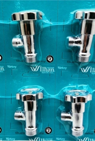 YONCA KROM TAHARAT MUSLUK 1 ADET GÖNDERİLİR (4940)