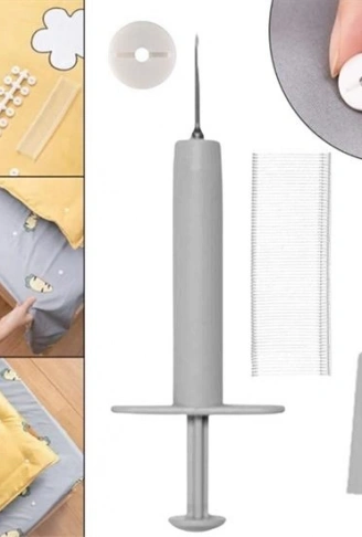 Yorgan Kılıfı Ve Çarşaf Tutucu Sabitleyici Düğme Kiti (4940)