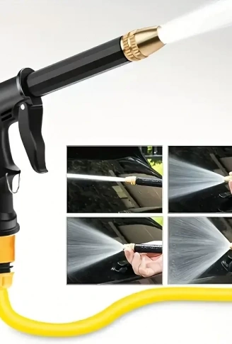 Yüksek Basınçlı Su Tabancası Ayarlanabilir Nozullu (4940)