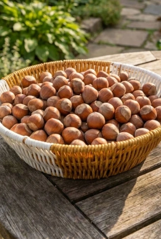 Yuvarlak Çift Renkli Plastik Rattan Ekmek ve Meyve Sepeti - Çok Amaçlı Banyo ve Mutfak Düzenleyici - Yıkanabilir Tezgâh Üstü Organizer (4940)