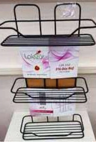 ZAMBAK 3LÜ RAF SİYAH BEYAZ (4940)