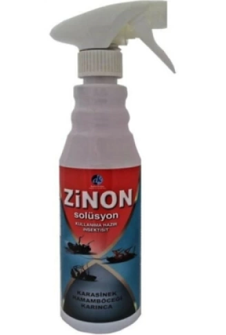 ZİNON MAVİ SU BAZLI HAZIR SOLÜSYON SPREY 450ML (4940)