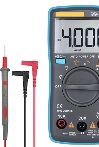 ZOYI ZT-100 TRUE RMS DİJİTAL ÖLÇÜ ALETİ (4940)