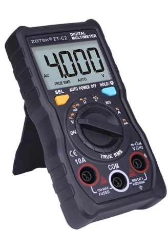 ZOYI ZT-C2 TRUE RMS MİNİ CEP TİPİ DİJİTAL ÖLÇÜ ALETİ (4940)