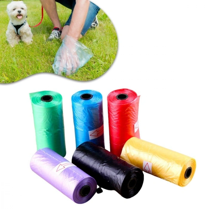 10 Adet Evcil Hayvan Kullan At Kaka Poşeti (4940)