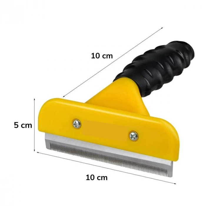 10 cm Kedi Köpek Tarağı Fırçası Tüy Alıcı Toplayıcı Tarak Fırça (4940)