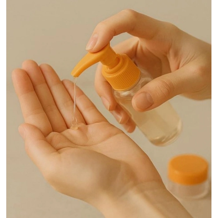 10 Parça Seyahat  Sprey ve Boş Şişe Seti (4940)