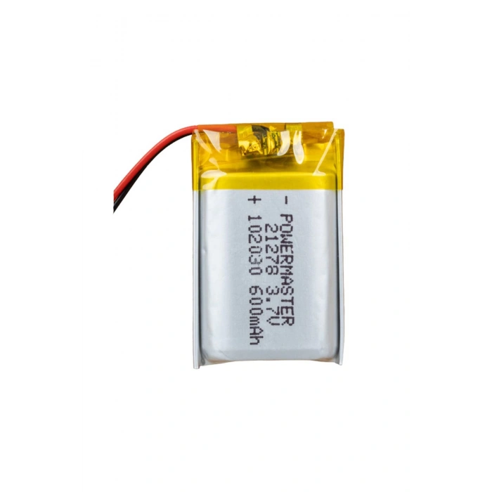 102030 3.7 Volt 550 Mah Lityum Polimer Pil