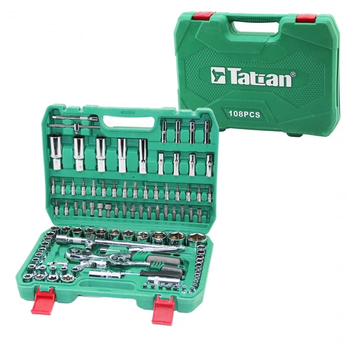 108 PCS LOKMA SETİ PLASTİK ÇANTALI (4940)