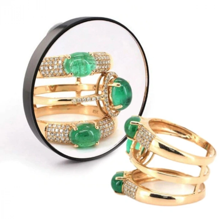 10x Büyüteçli Vantuzlu Pratik Kullanışlı Makyaj Lens Traş Aynası (4940)