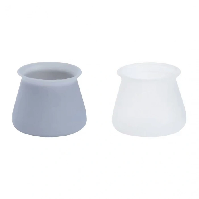 12 PCS   SİLİKON  SANDALYE - MASA AYAK PABUÇ (4940)