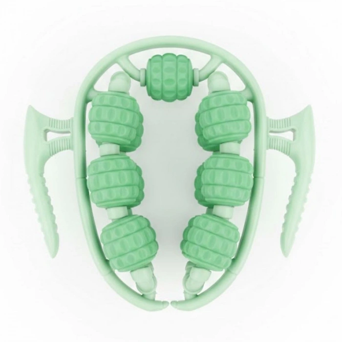 13 Tekerlekli Circular Lenfatik Masaj Roller – Selülit Giderici, Cilt Sıkılaştırıcı, Bacak Kol Sırt Masaj Aleti (4940)