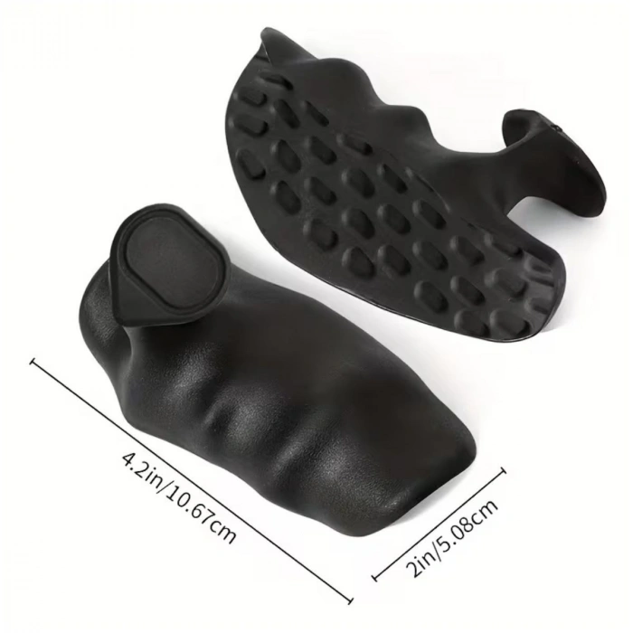 2 Adet Sporcu El Koruma Silikonu – Fitness, Ağırlık Kaldırma ve Antrenman İçin Kaymaz El Pedi (4940)