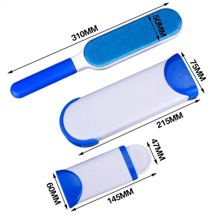 2'Li Set Kıl Tüy Toplayıcı Kendinden Temizlemeli Tarak (4940)