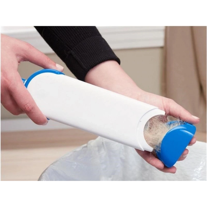 2'Li Set Kıl Tüy Toplayıcı Kendinden Temizlemeli Tarak (4940)