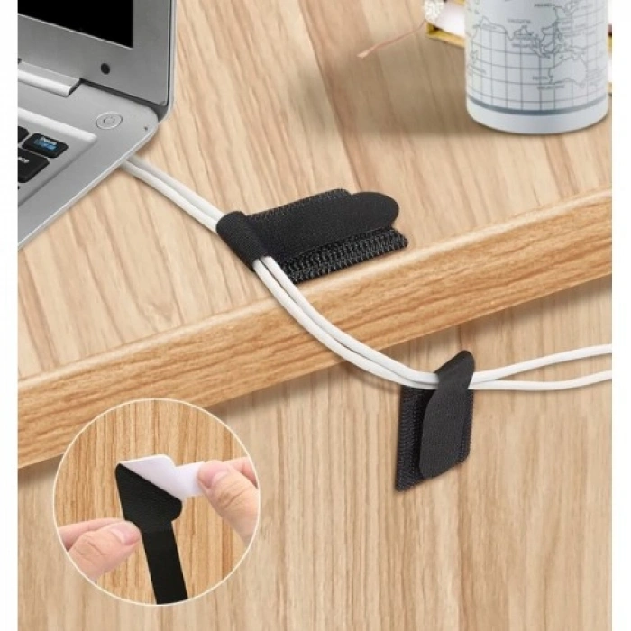 20 Adet Kendinden Yapışkanlı Cırt Cırtlı Bant (4940)