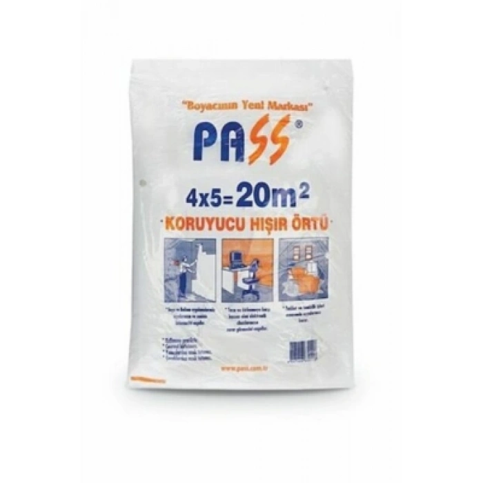 20-M2 HIŞIR ŞEFFAF KORUYUCU ÖRTÜ (4940)