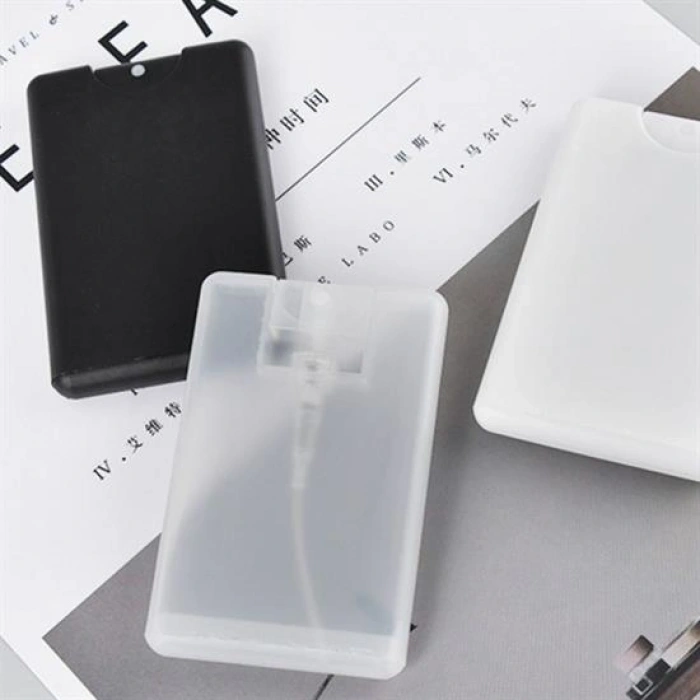 20 Ml Doldurulabilir Mini Cep Boy Kolay Taşınabilir Çok Amaçlı Parfüm Şişesi (4940)