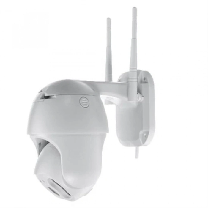 2.0 MP HD Lens İç Dış Mekan Suya Danıklı IP Wifi Network Güvenlik Kamerası Wifi Kamera (4940)