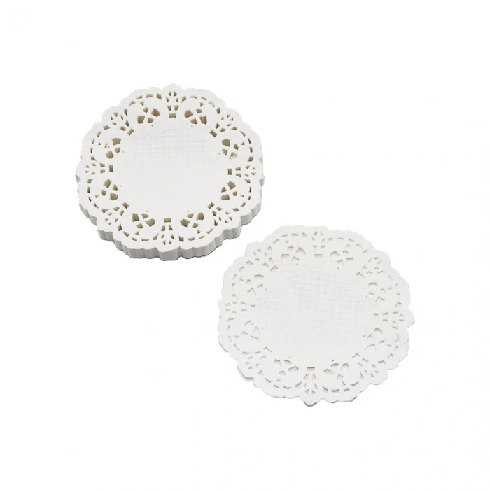 20PCS   DANTEL KAĞIT  BARDAK ALTLIK (4940)