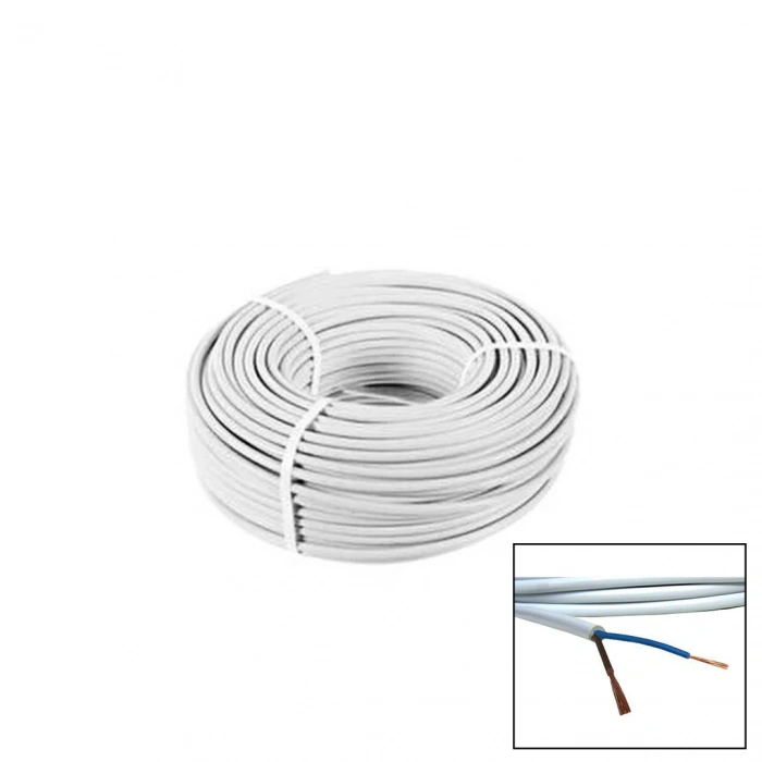 2x1.5MM TTR KABLO 100MT CCA KABLO H05 W-F  (4940)