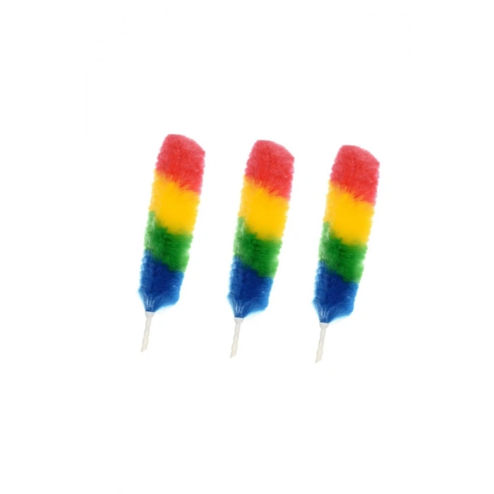 3 Adet Anti Statik Toz Alma Püskülü Duster  (4940)