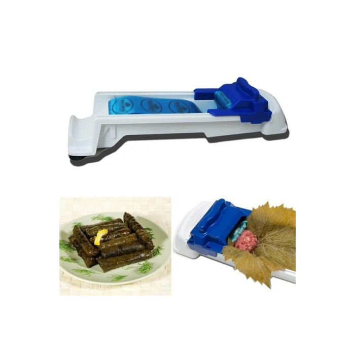 3 Kademeli Kalınlık Ayarlı Pratik Yaprak Sarma Makinesi (4940)