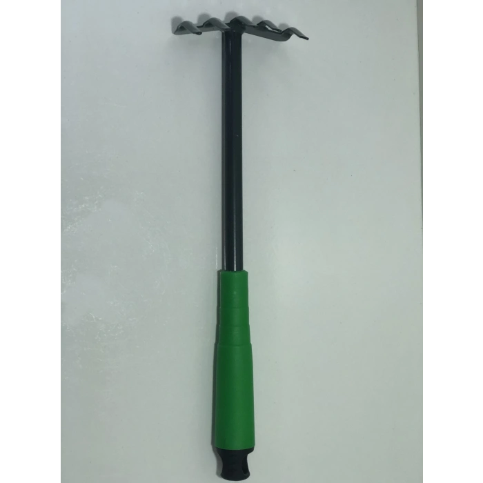 3 Parça Bahçe Seti - Çapa Tırmık Kazma Set (4940)