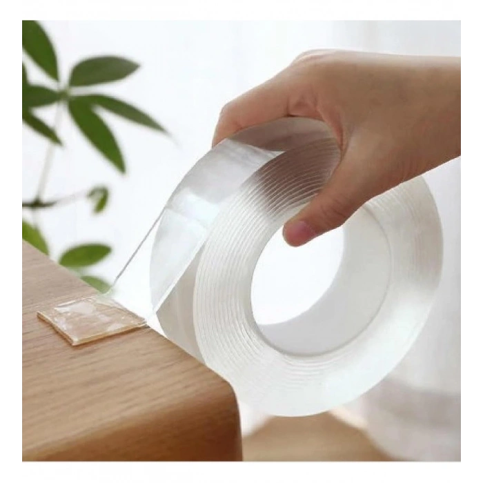 3CMX2MT KALIN GENİŞ NANO BANT ŞEFFAF ÇİFT TARAFLI (4940)