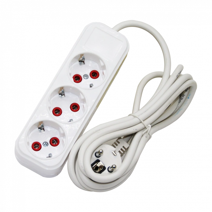 3LÜ 5MT UZATMA KABLO GRUP PRİZ (4940)