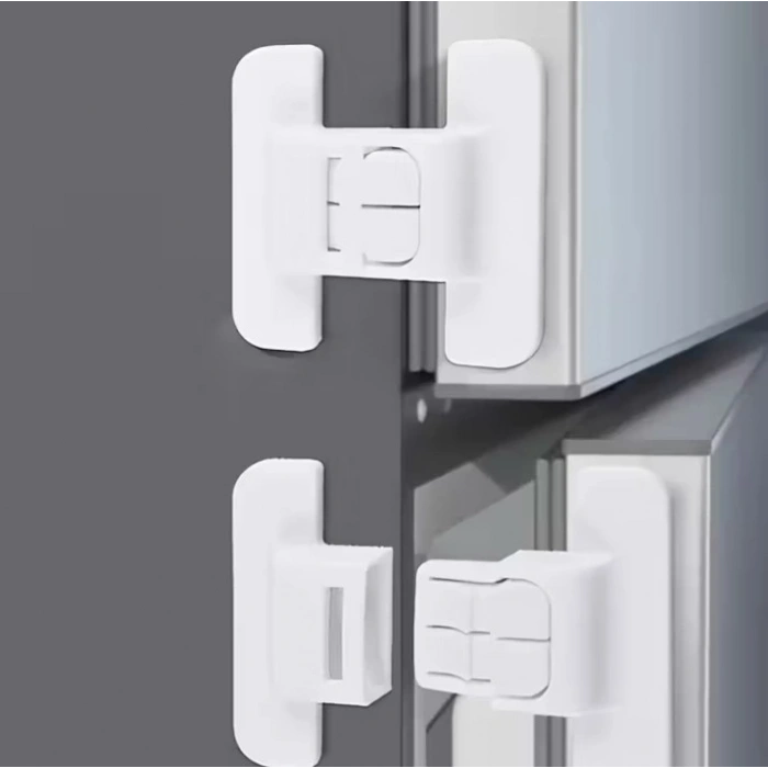 4 Adet Buzdolabı, Çekmece ve Dolap Kapağı Çocuk Kilidi (4940)