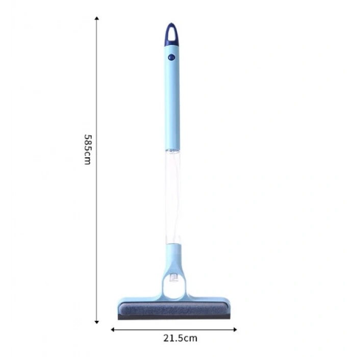 4 in 1 Spreyli Çek Çekli Camsil ve Fırça Aparatı (4940)