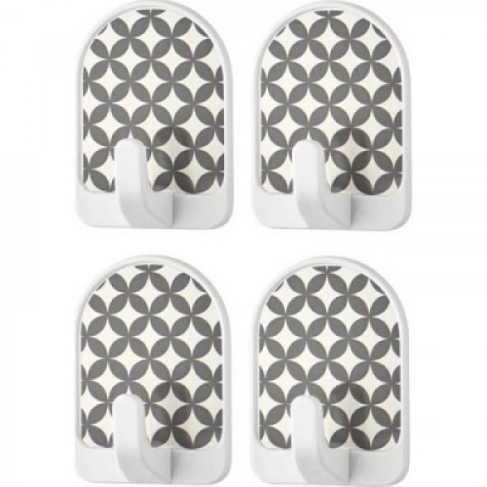 4 PARÇA  BÜYÜK KUBBE YAPIŞKAN ASKI (4940)