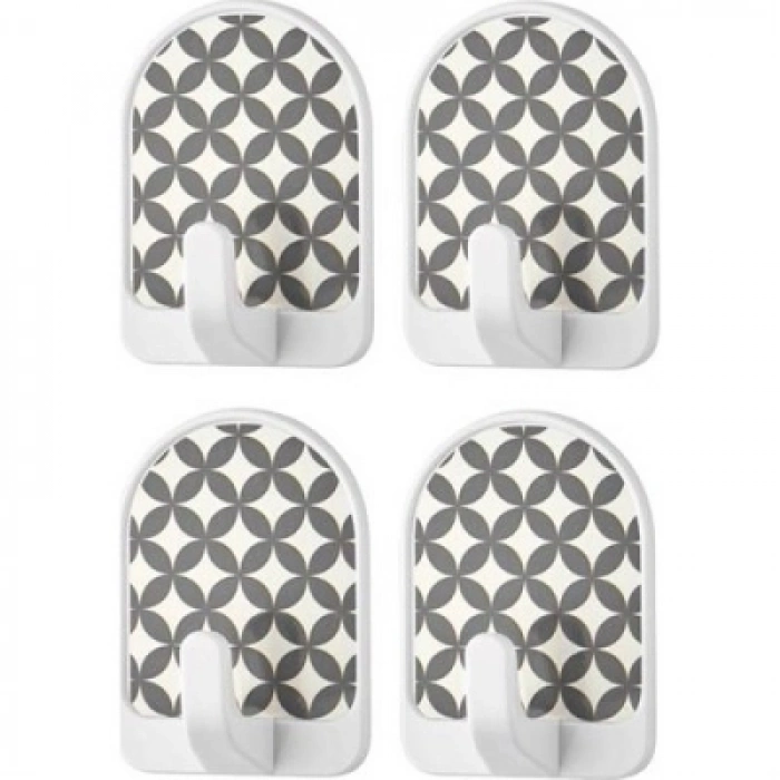 4 PARÇA  BÜYÜK KUBBE YAPIŞKAN ASKI (4940)