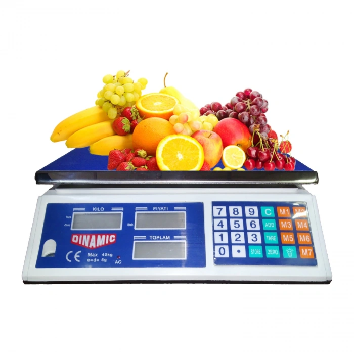40 Kg Elektronik Terazi 2 Gr (4940)