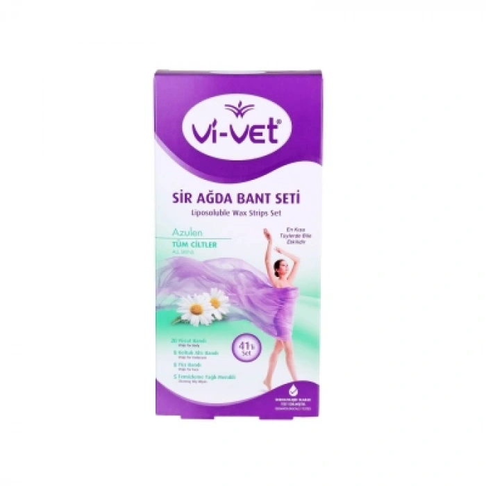 41 PARÇA  AZULEN SİR AĞDA BANT SET (4940)