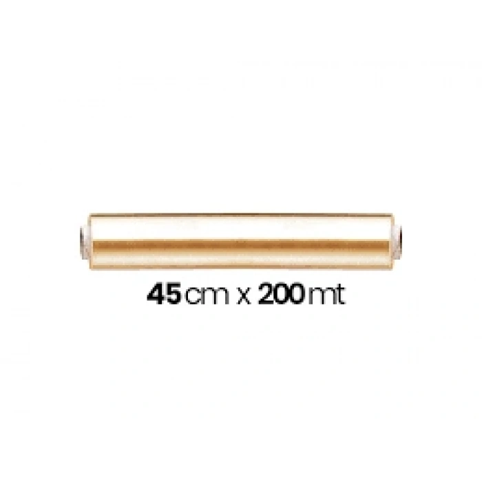 45CM X 200MT PVC GIDA STREÇ FİLM DÖKME (4940)