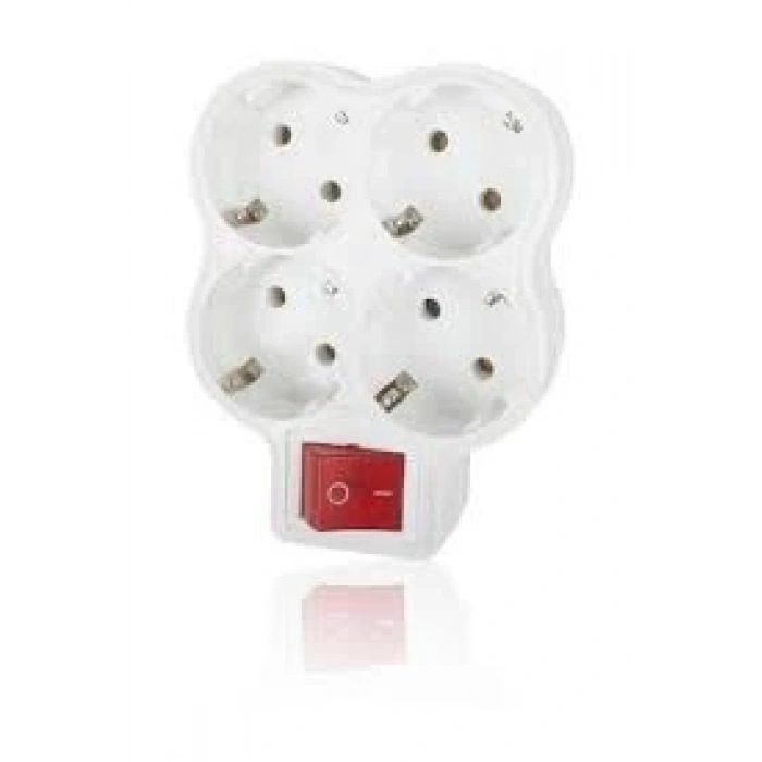 4LÜ ANAHTARLI PAPATYA YONCA GOLYAT 107-04 (4940)