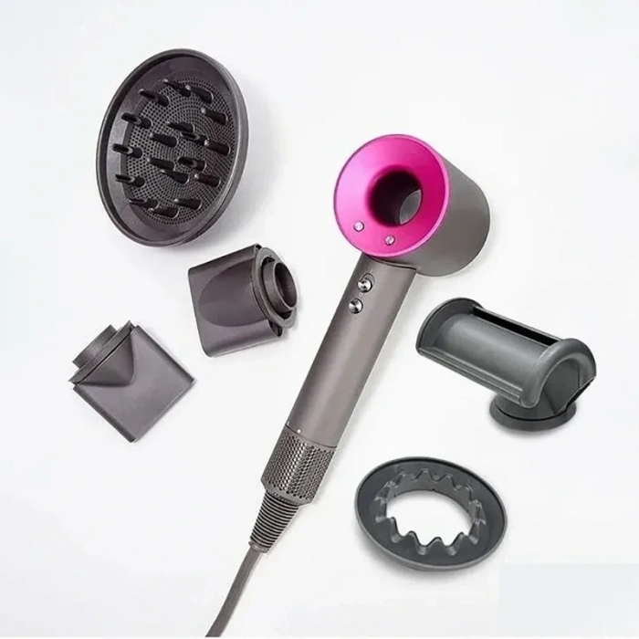 5 In 1 Profesyonel Saç Şekillendirici Fırça Taraklı Kurutma Fön Makinesi 1000 Watt (4940)