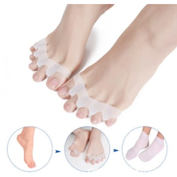 5 Parmak Ayıran Geçmeli Makara Ten Renk (4940)