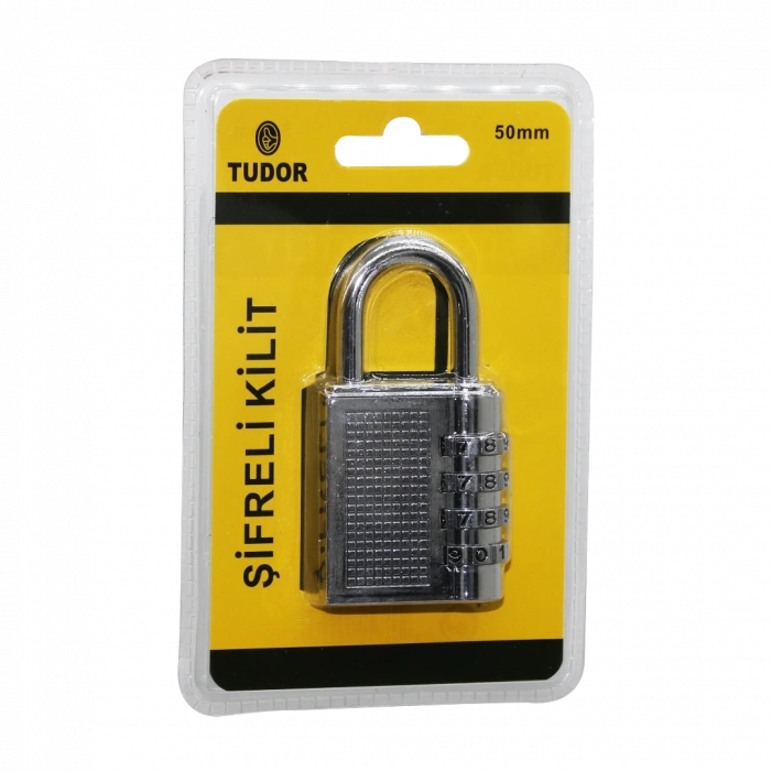 50MM EXTRA ŞİFRELİ ASMA KİLİT (4940)