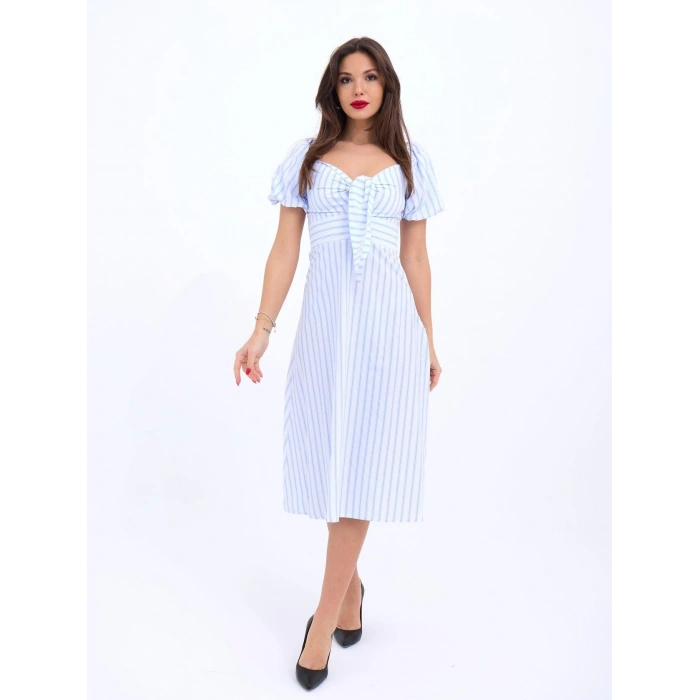 5948 ELBİSE-LOS ANGELES ÇİZGİLİ