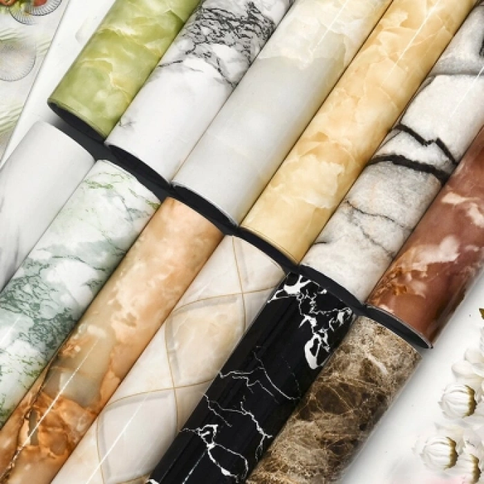 5MT X45CM YAPIŞKANLI FOLYO DUVAR KAĞIT (4940)