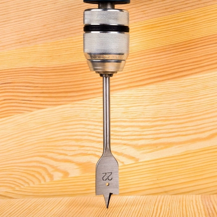 6 Parça Tahta Ahşap Oyma Yaprak Matkap Ucu Seti (4940)