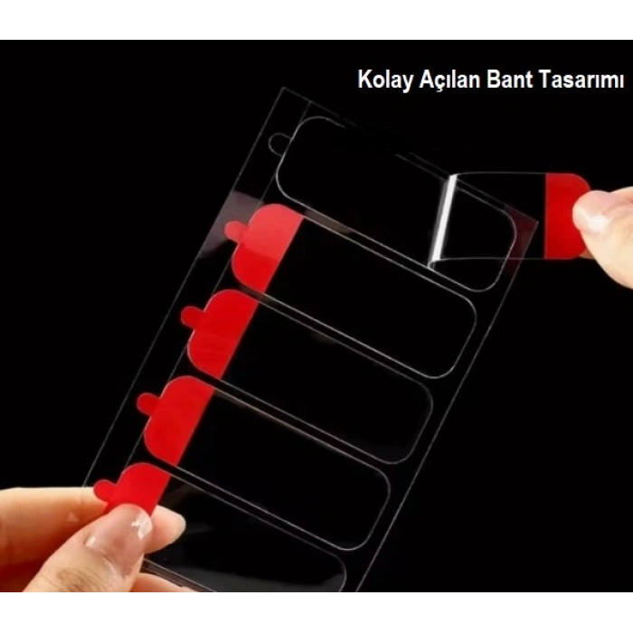 60 Parça Kolay Açılır Güçlü Çift Taraflı Bant 18mm*50mm (4940)