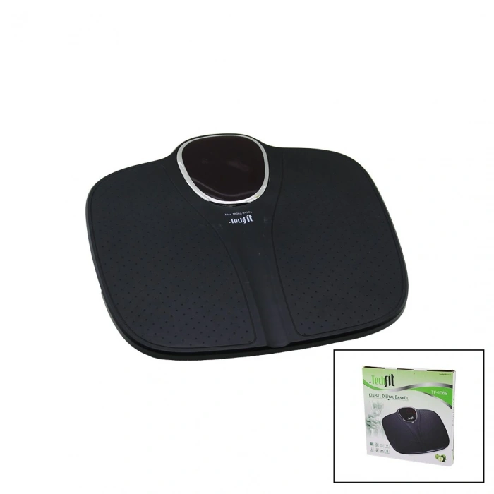 DİJİTAL DİZAYN - NOKTALI ZEMİN DİJİTAL BASKÜL TERAZİ TARTI 180KG/100GR LCD EKRAN - SENSÖR - ODA ℃ TF-1069 (4940)