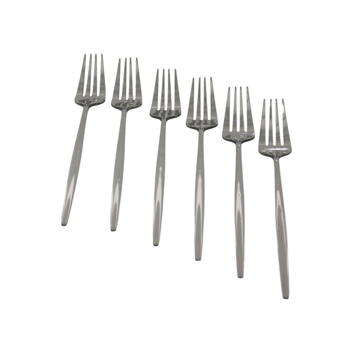 6PCS METAL YEMEK ÇATAL (4940)