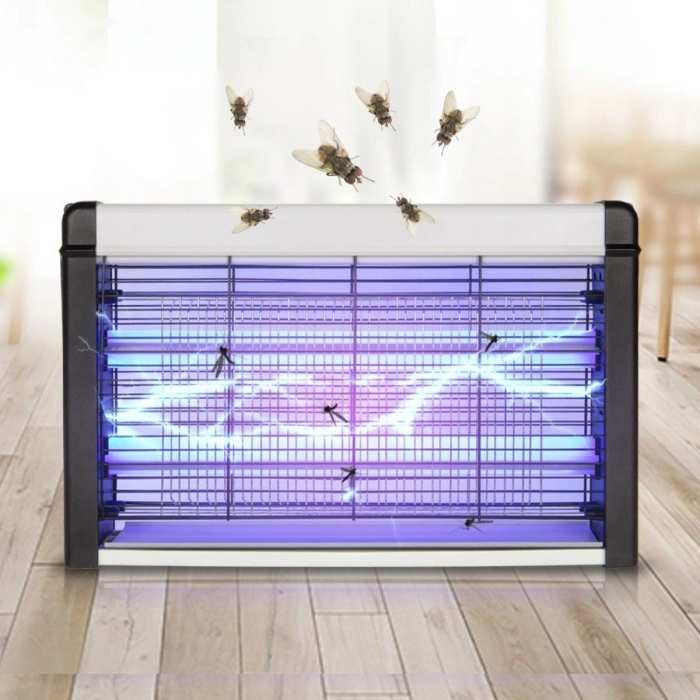 6W Taşınabilir ve Asılabilir Elektrikli Led Sivrisinek Yok Edici Hem Gece Lambası Hem Haşere Engelleyici Makine (4940)