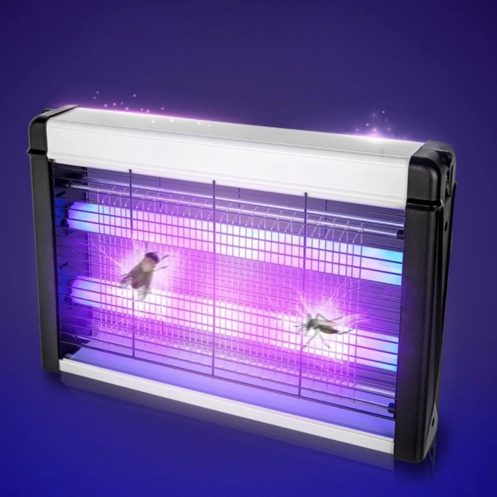 6W Taşınabilir ve Asılabilir Elektrikli Led Sivrisinek Yok Edici Hem Gece Lambası Hem Haşere Engelleyici Makine (4940)