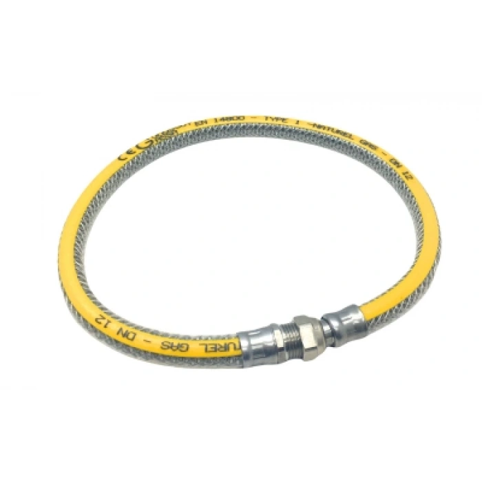 75CM FLEX DOĞALGAZ HORTUMU ÇELİK ÖRGÜLÜ (4940)